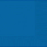 Marine Blue 3-Ply Luncheon Napkins | Pack of 50 | Party Supply